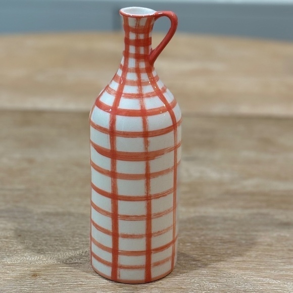 NWT Anthropologie Handpainted Medium Pink Milos Vase, Extra Small - Picture 3 of 7